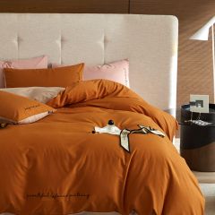 加厚磨毛四件套100全棉纯棉床单被套床笠三轻奢高级感床上用品